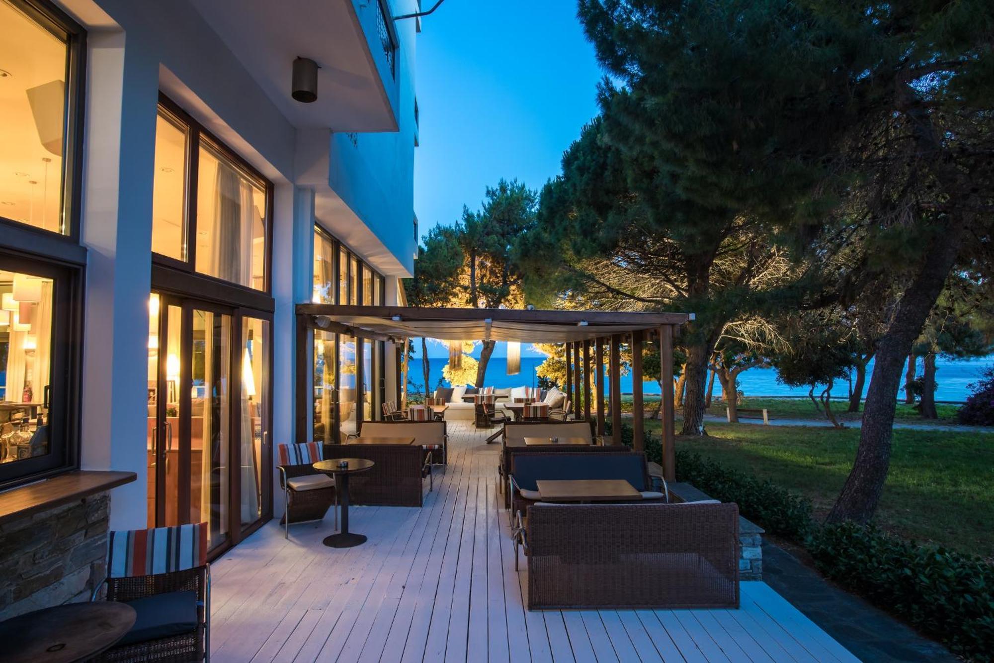 Karystion Hotel Caristo Exterior foto